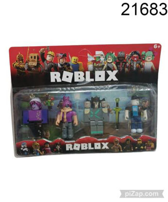 Imagen de MUÑECOS ROBLOX X4, 7.24